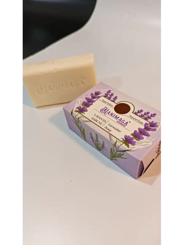 Akdeniz Lavanta Sabunu 100 Gr,lavanta