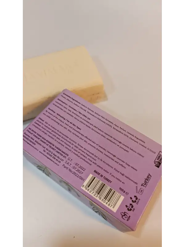 Akdeniz Lavanta Sabunu 100 Gr,lavanta