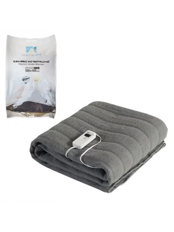 Happy Sleepy Elektrikli Alt Battaniyesi Çift Kişilik