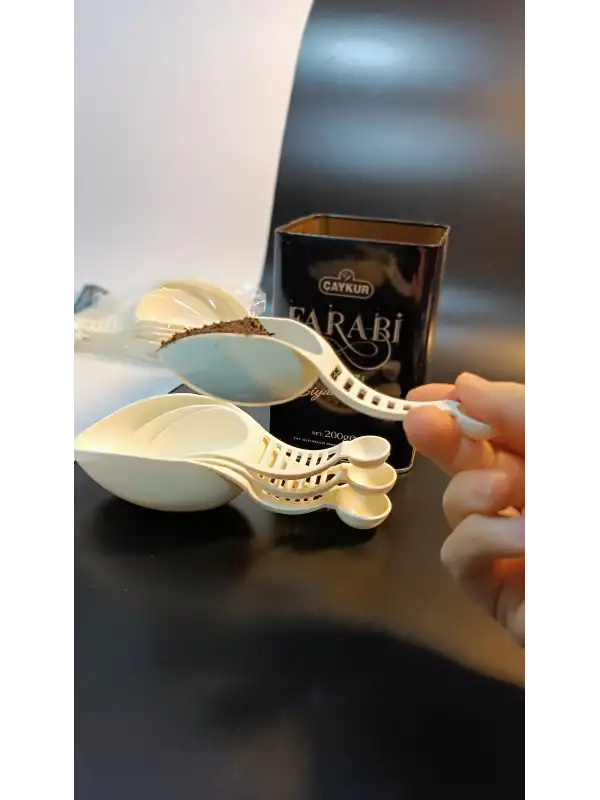 4 Farklı Boy Erzak Ve Ölçü Küreği L 221 Mtf.02506.00