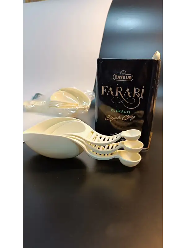 4 Farklı Boy Erzak Ve Ölçü Küreği L 221 Mtf.02506.00