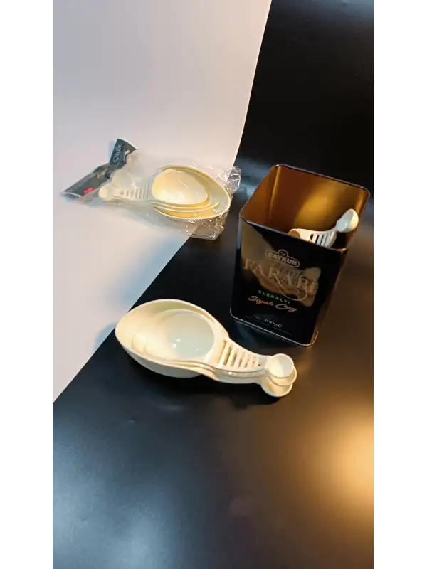 4 Farklı Boy Erzak Ve Ölçü Küreği L 221 Mtf.02506.00