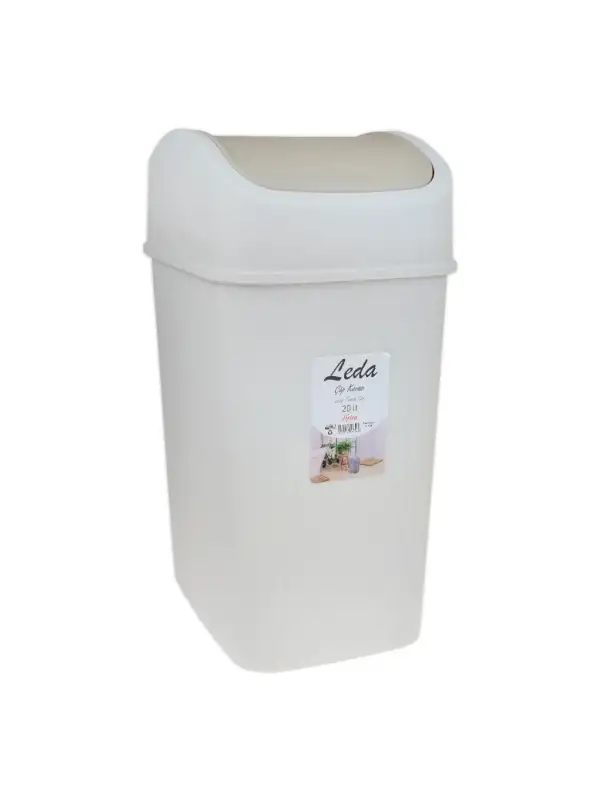 Helen Leda Çöp Kovası 20 Lt K-968