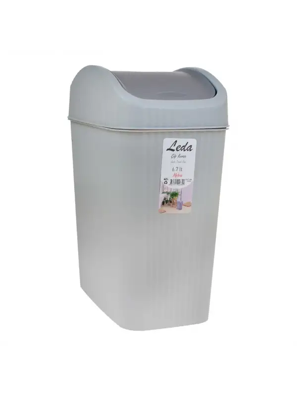 Helen Leda Çöp Kovası 6,7  Lt K-890
