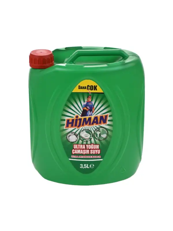 Hijman Çamaşır Suyu 3.5 Lt  Ultra Yoğun