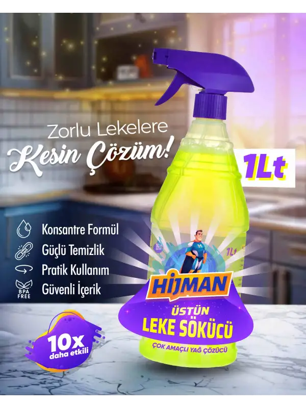 Hijman Leke Çözücü 1 Lt