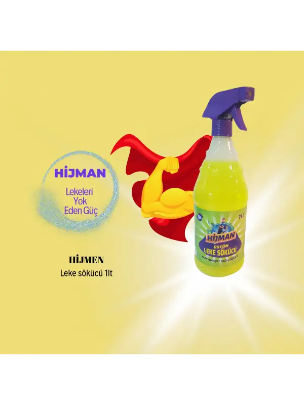 Hijman Üstün Leke Sökücü 1 Ltx3 Adet
