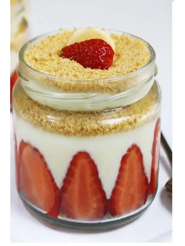 300 Cc Cam Magnolia Kavanozu Kapaklı 6 Adet