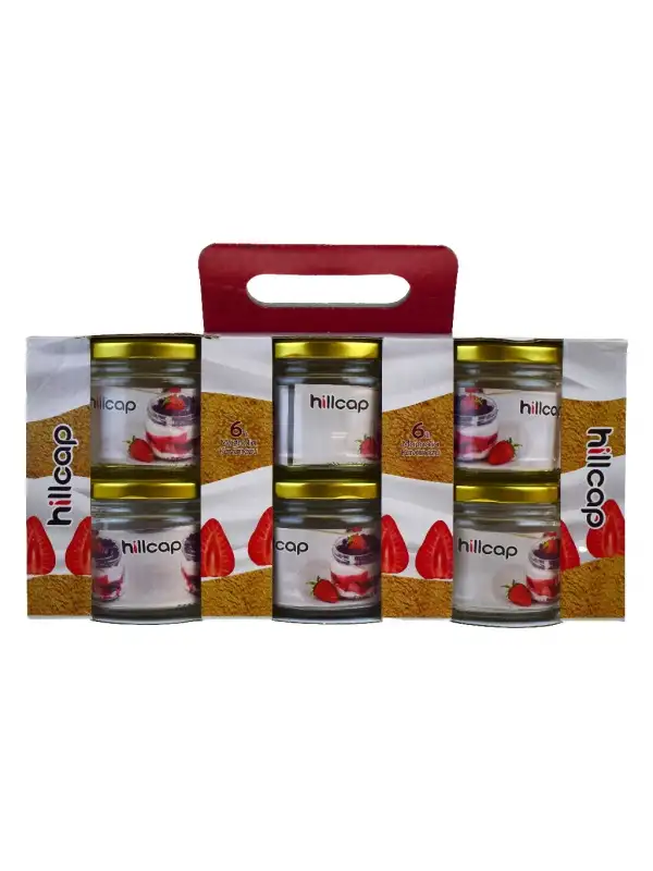 Hillcap Magnolia Kavanozu 6 Lı