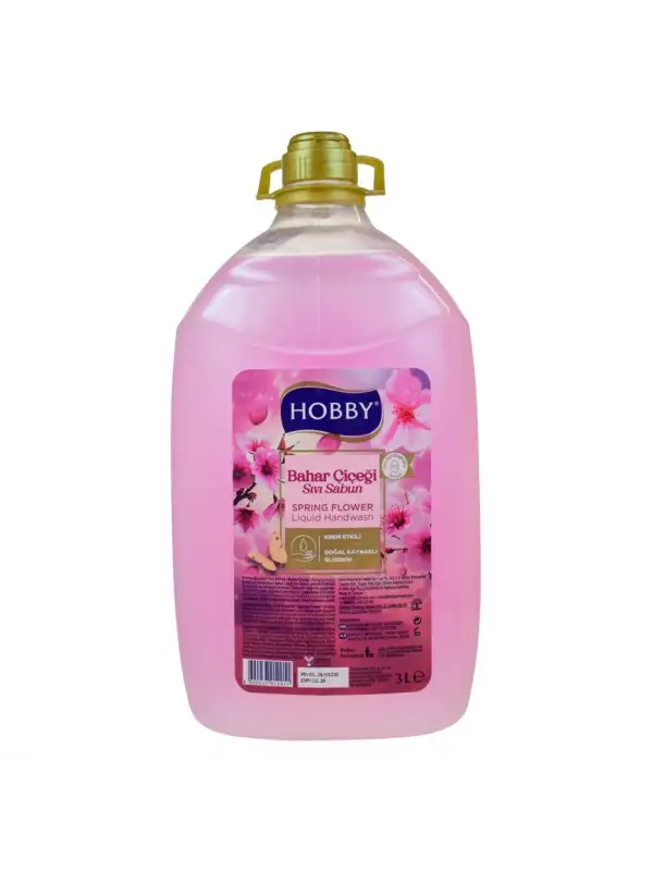 Hobby 3 Lt Sıvı Sabun Bahar Çiçeği