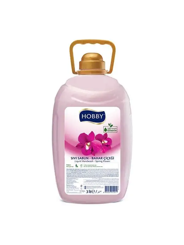 Hobby 3 Lt Sıvı Sabun Bahar Çiçeği
