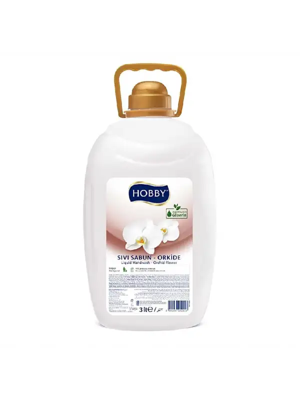Hobby 3 Lt Sıvı Sabun Orkide Çiçeği