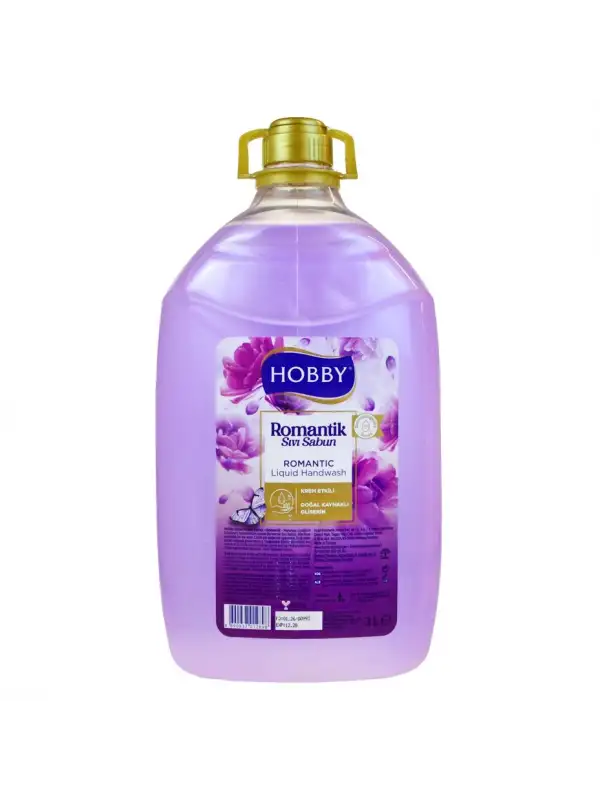 Hobby 3 Lt Sıvı Sabun Romantik