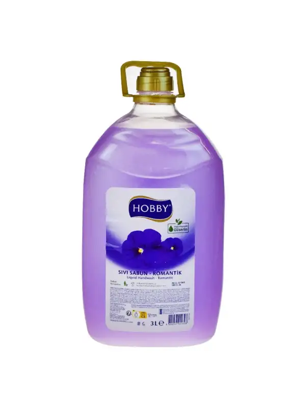 Hobby 3 Lt Sıvı Sabun Romantik