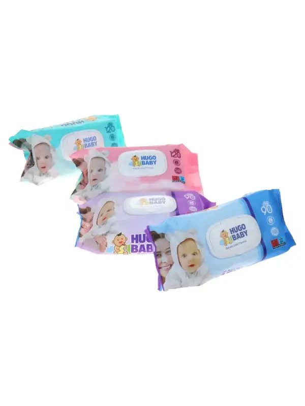 Hugo Baby Islak  Mendil 120 Li