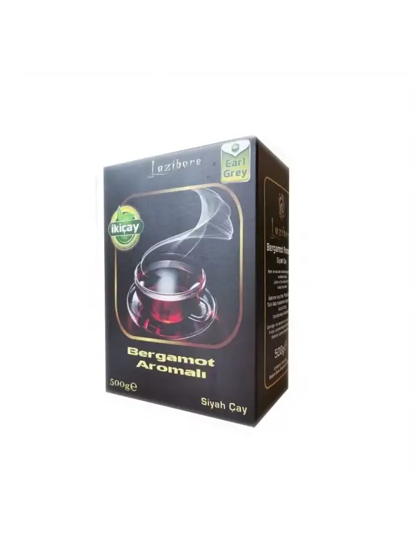 İkiçay Bergamot Aromalı Siyah Çay 500 gr