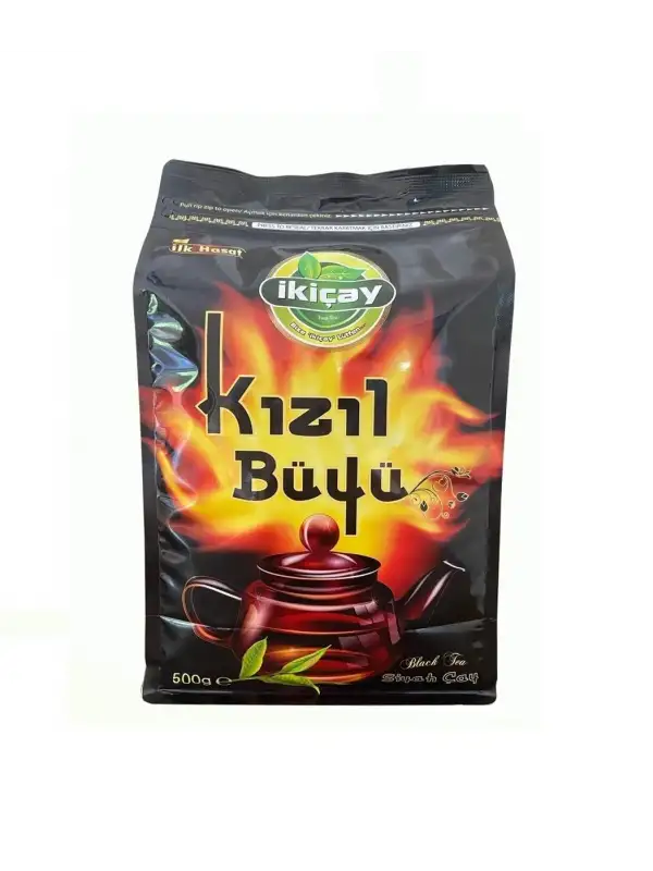 İkiçay Kilitli Ambalaj Kızıl Büyü 500gr