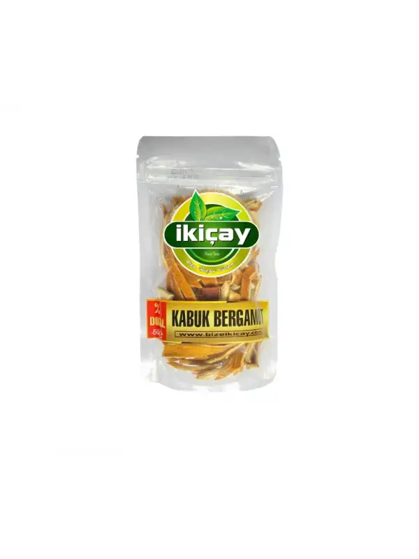 İkiçay Kabuk Bergamot 50 gr