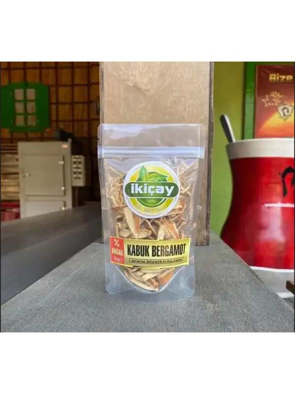 İkiçay Kabuk Bergamot 50 gr