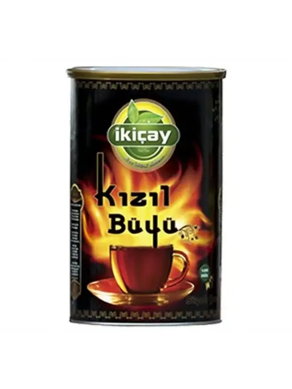 İkiçay Klasik ve Aromatik Lezzetler Bir Arada 2,5 kg 3lü Siyah Çay Paketi