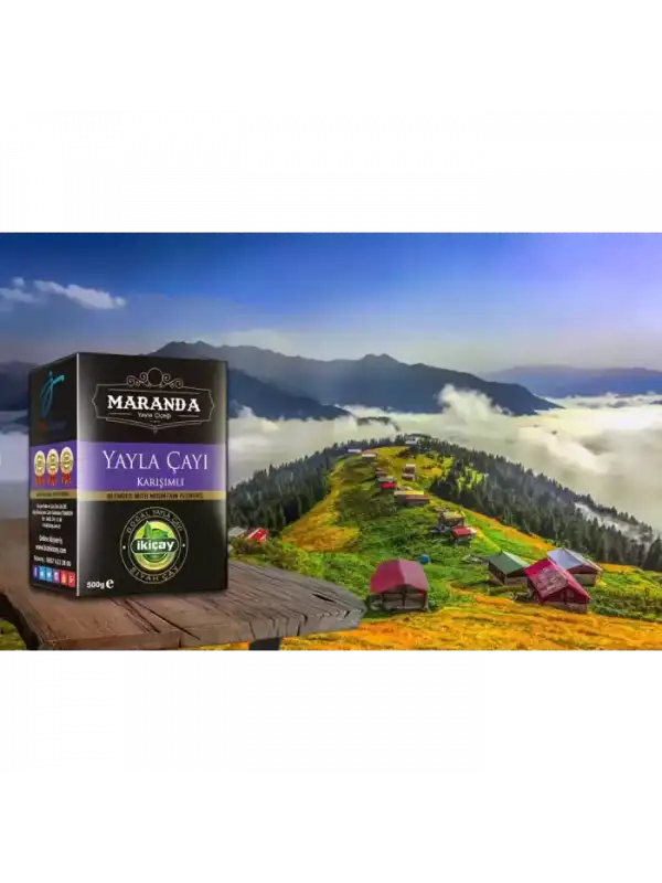 İkiçay Maranda Yayla Çayı Karışımlı 500 gr