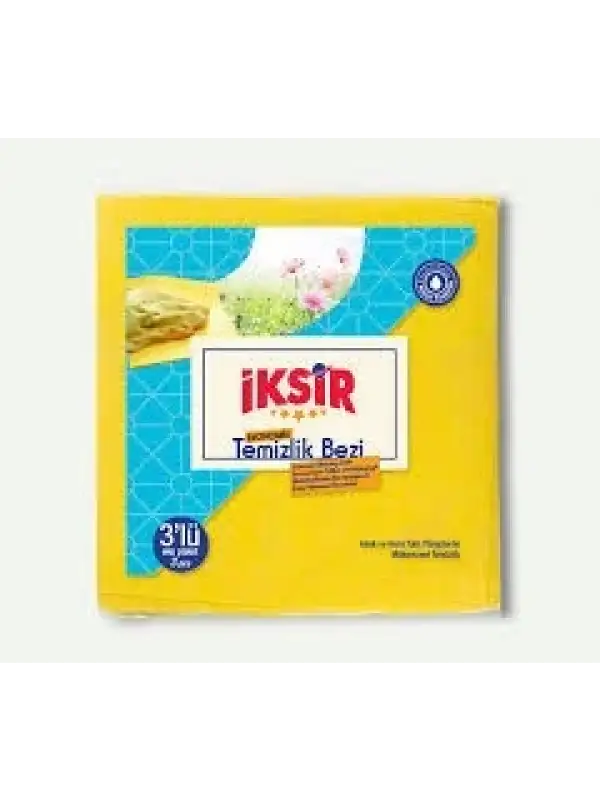 İksir 3 Lü Temizlik Bez