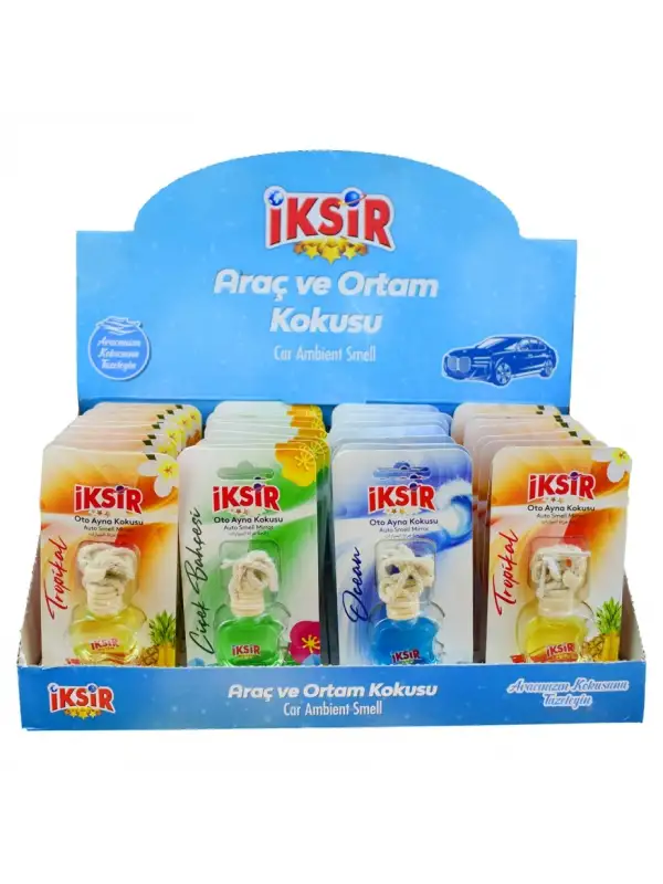 İksir Oto Ayna Kokusu 10 Ml