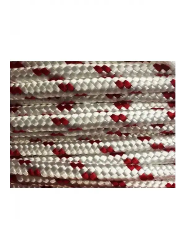 iskota Halat Gemici Dağcı Denizci ipi Polyester Örgü 8mm -20 Metre