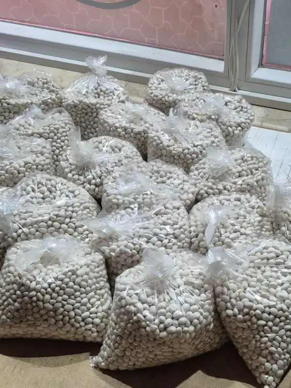 Şeker Fasulyesi 2 kg Türkiyenin En Lezzetli ve En Hızlı Pişen Fasulyesi Sofranızda