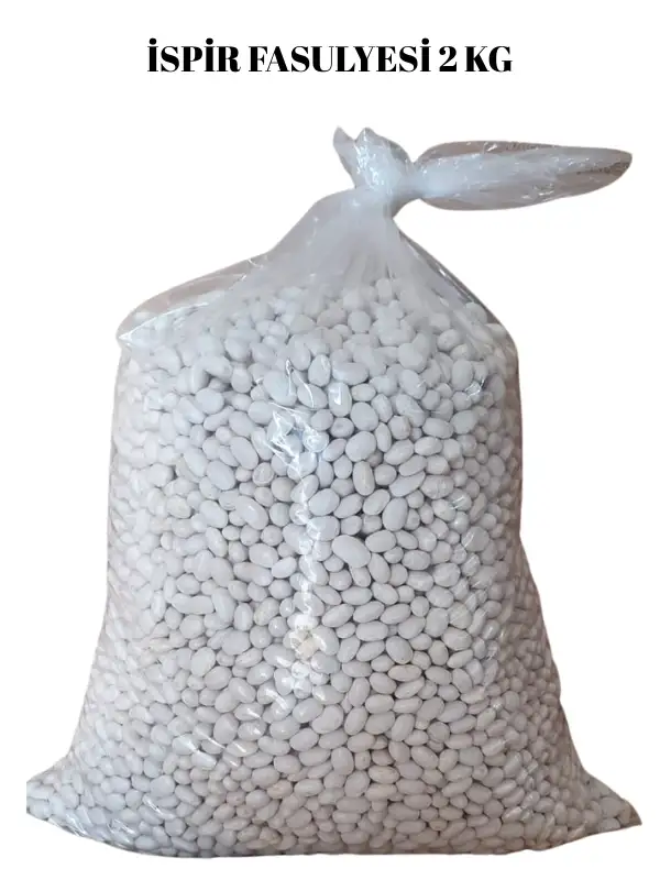 Şeker Fasulyesi 2 kg Türkiyenin En Lezzetli ve En Hızlı Pişen Fasulyesi Sofranızda