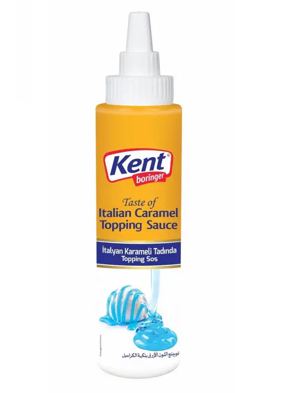 Italyan Karamelli Topping Sos (SİLİNDİR AMBALAJ) 300 gr