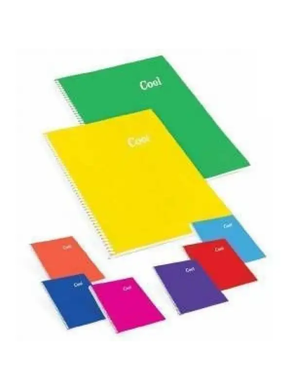 K. Color A5 40 Yp. Telli Dikişli Cool Güzel Yazı Defteri