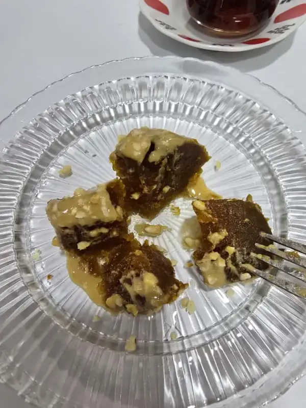 Kabak Tatlısı 500g Tahinli Fındıklı Doğal Katkısız Şeker Pancarından