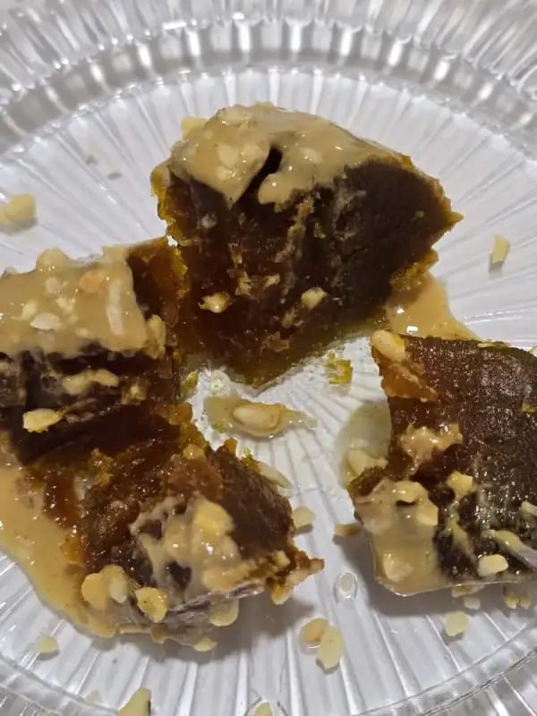 Kabak Tatlısı 500g Tahinli Fındıklı Doğal Katkısız Şeker Pancarından