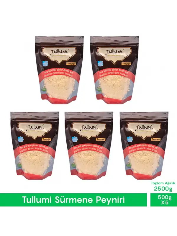 Kahvaltı Dünyası Tullumi 500g 5li Ekonomik Paket