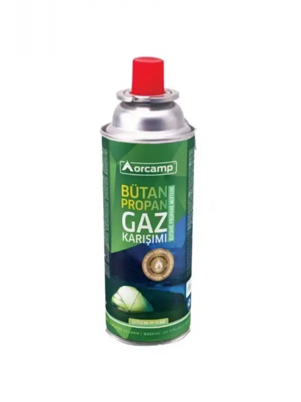 Kamp Ocağı Kartuşu ( Bütan Propan Gaz Kartuşu 227 gr Kts227)