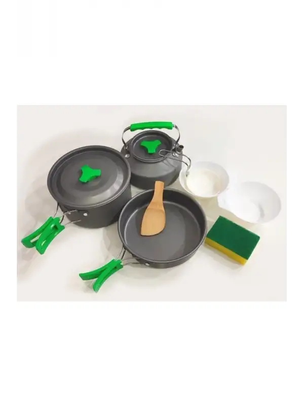 Kamp Tencere Seti 3lü Out-1150