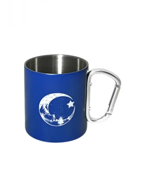 Karabinal Çelik Kupa Bardak