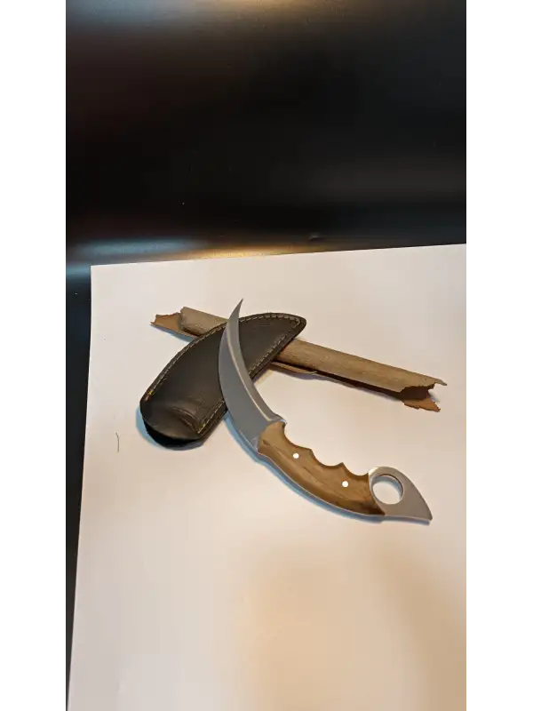 Karambit ve Avcı Bıçakları 4116 Çelik
