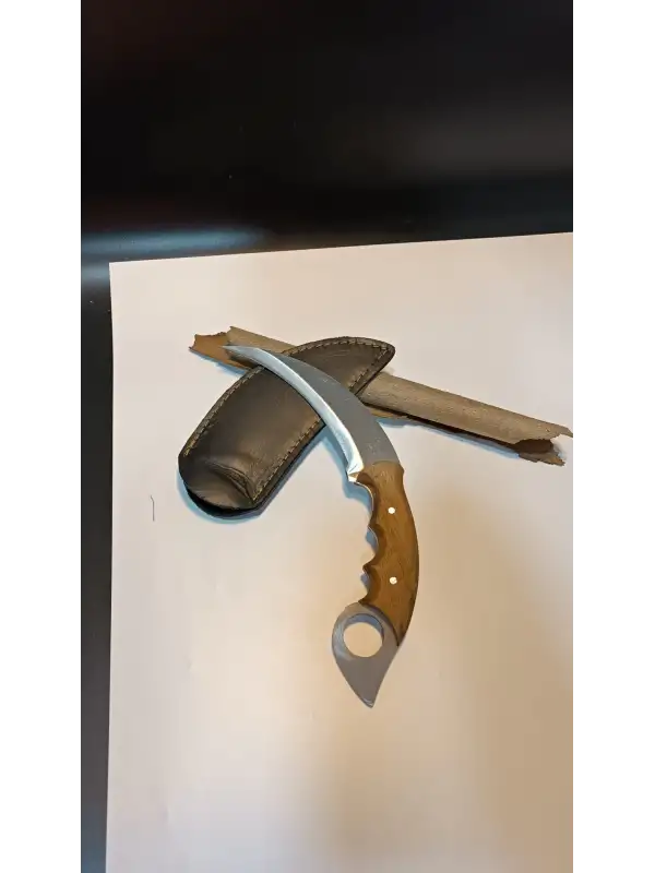 Karambit ve Avcı Bıçakları 4116 Çelik