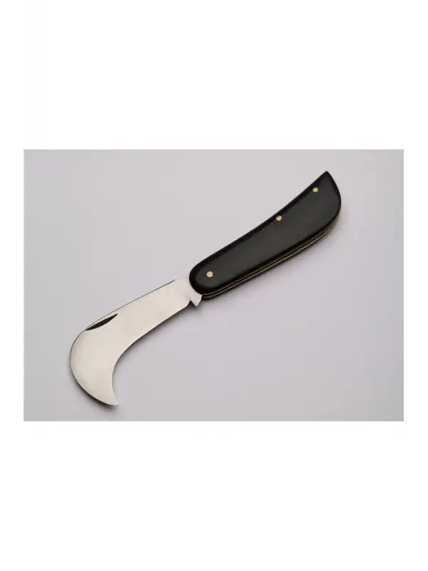 Kartal Çakı El Yapımı Çakı Bıçağı Bağ Çakısı Plastik Sap (AĞIZ UZUNLUĞU 7.50 CM)