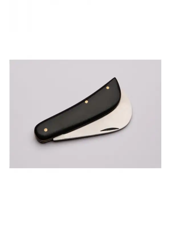 Kartal Çakı El Yapımı Çakı Bıçağı Bağ Çakısı Plastik Sap (AĞIZ UZUNLUĞU 7.50 CM)