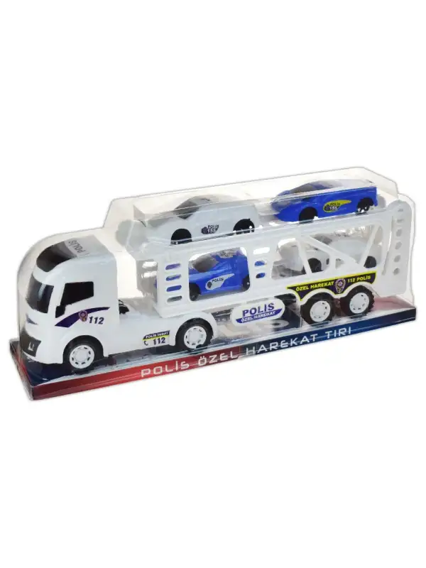 Kartoy Taşıyıcı Vakumlu Polis Tır İml 39