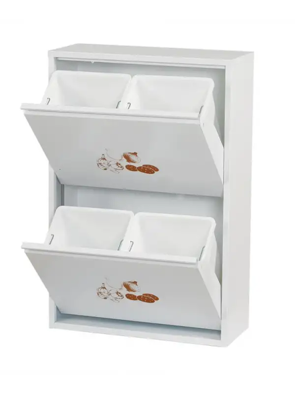 Kaser Çok Amaçlı Erzak Dolabı 4 Lü Dc-085