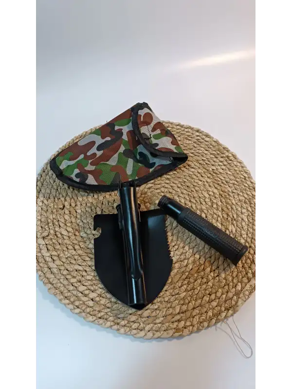 Katlanır Portatif Kazma Kürek Seti