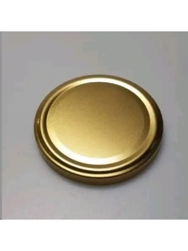 Kavanoz Kapak 82 Mm Sarı