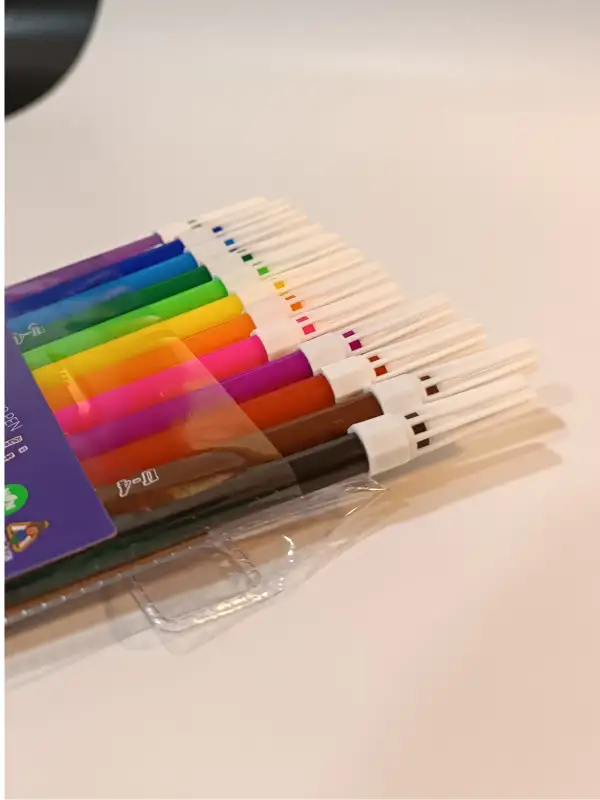 2021 Zrs U-4 Kecelı Boya Kalemı 12 Renk