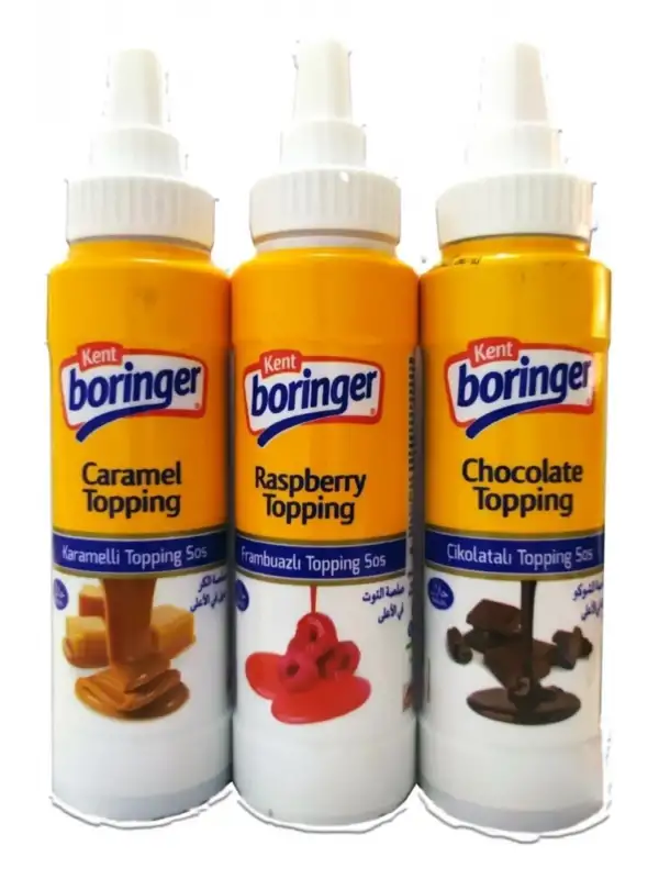 Kent Boringer Topping Sos 3lü paket 300 gr
