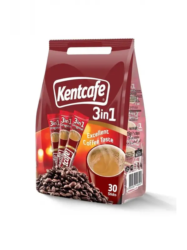 Kentcafe 3 Ü 1 Arada Kahve 30 Lu