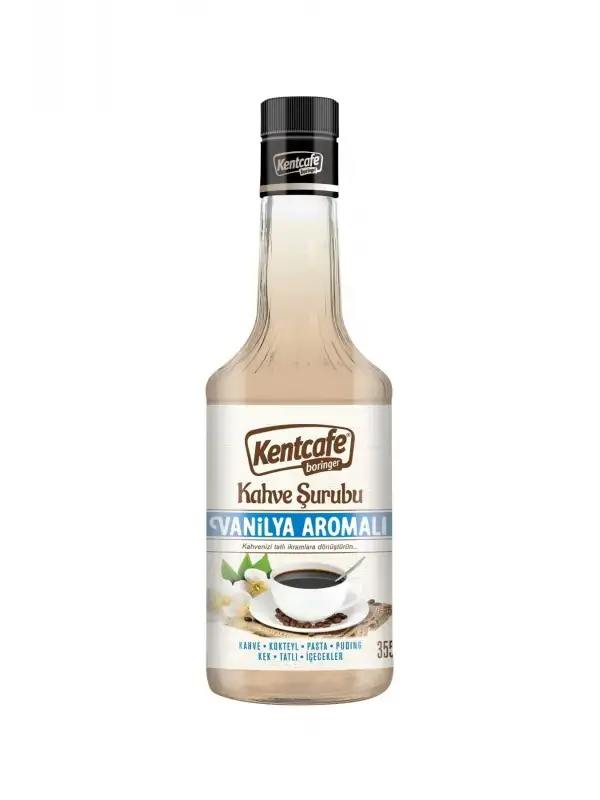 Kentcafe Kahve Şurupları - Vanilya 355 ml
